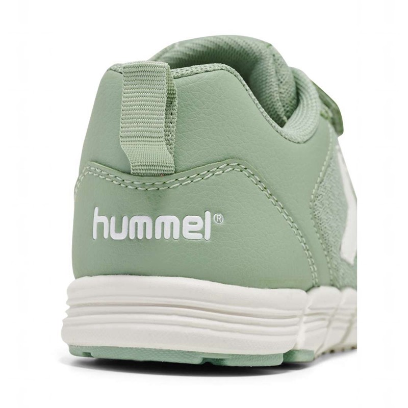 Basket Hummel Speed Jr Enfant Vert | 072215-659