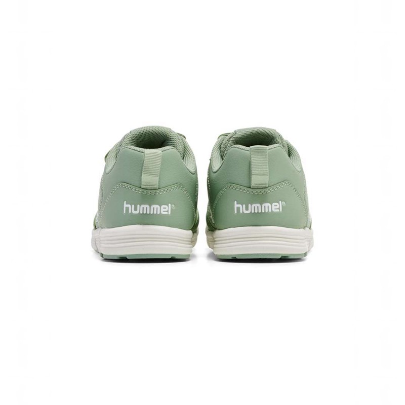 Basket Hummel Speed Jr Enfant Vert | 072215-659