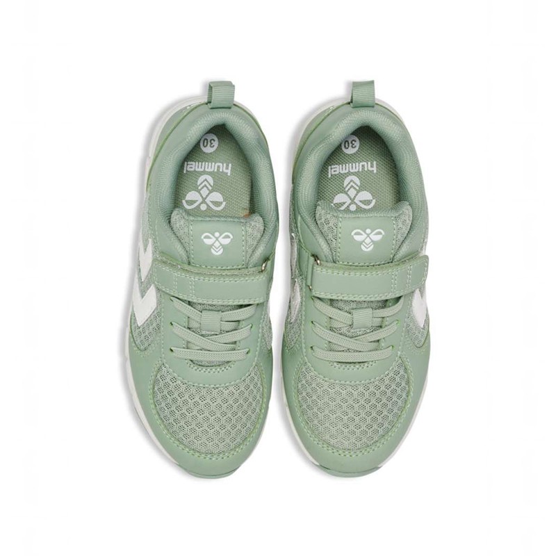 Basket Hummel Speed Jr Enfant Vert | 072215-659