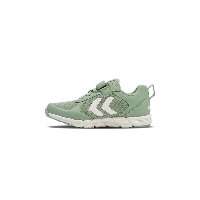 Basket Hummel Speed Jr Enfant Vert | 072215-659