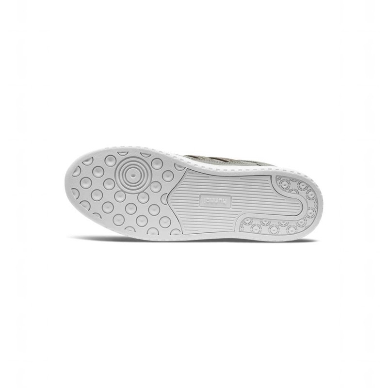 Basket Hummel St. Power Play Canvas Homme Grise | 149893-271