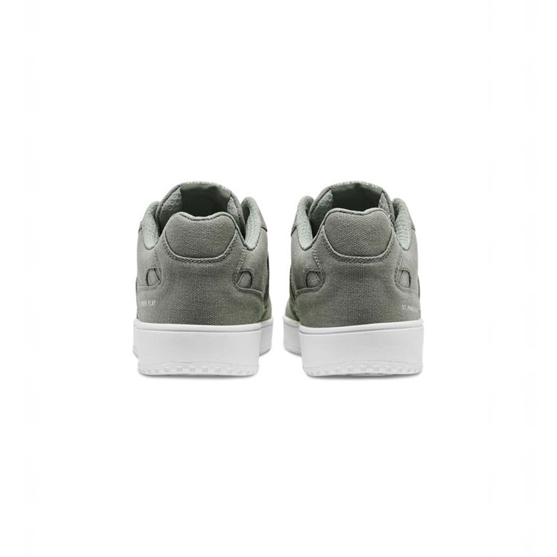 Basket Hummel St. Power Play Canvas Homme Grise | 149893-271