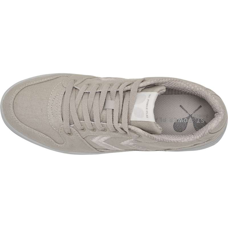 Basket Hummel St. Power Play Canvas Homme Grise | 544459-719