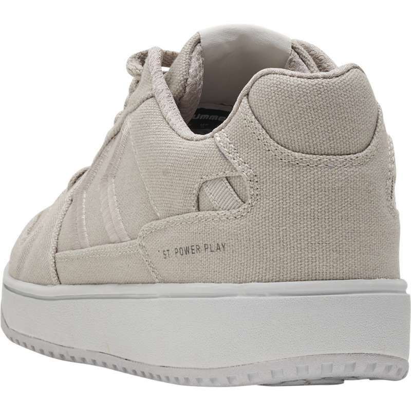 Basket Hummel St. Power Play Canvas Homme Grise | 544459-719