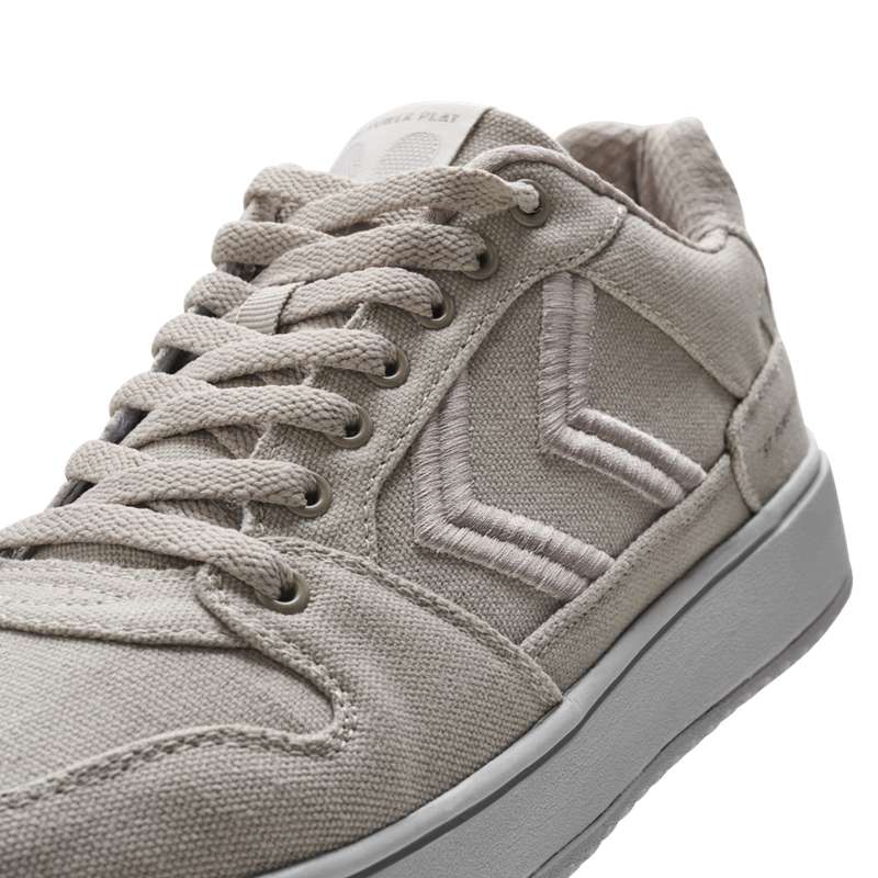 Basket Hummel St. Power Play Canvas Homme Grise | 544459-719