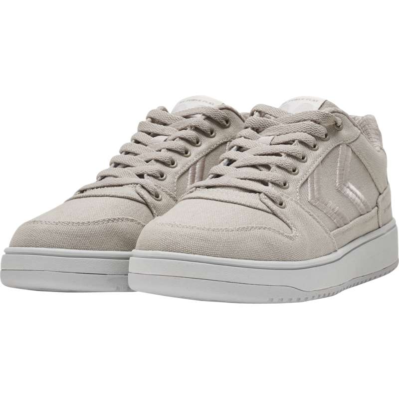 Basket Hummel St. Power Play Canvas Homme Grise | 544459-719