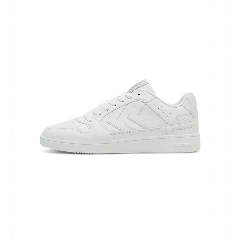 Basket Hummel St. Power Play Femme Blanche | 848037-601