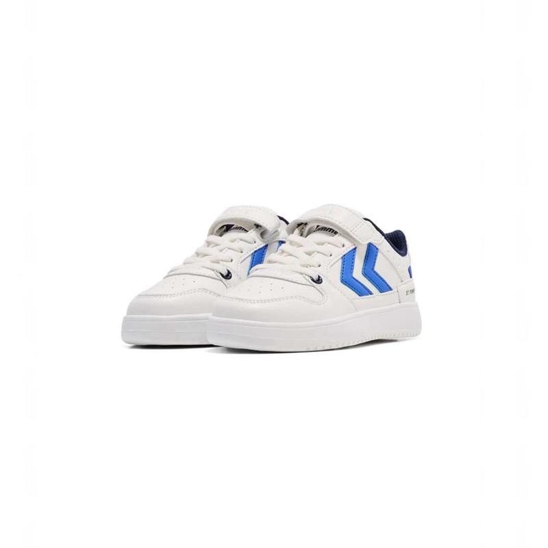 Basket Hummel St. Power Play Jr Enfant Blanche | 771411-502