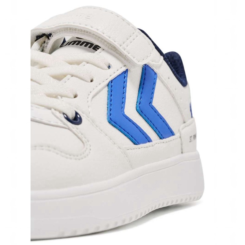 Basket Hummel St. Power Play Jr Enfant Blanche | 771411-502