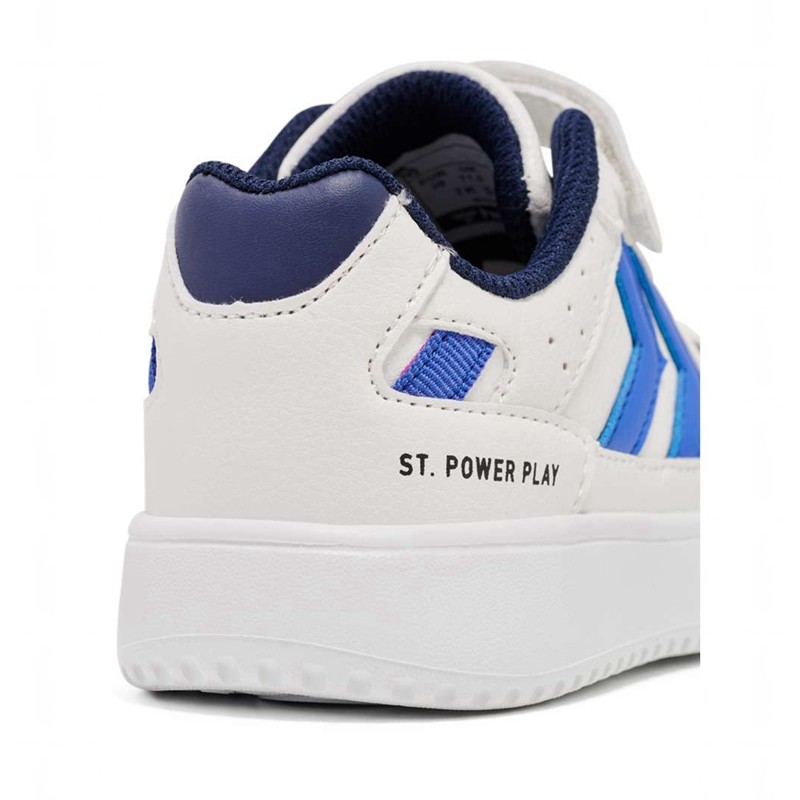 Basket Hummel St. Power Play Jr Enfant Blanche | 771411-502