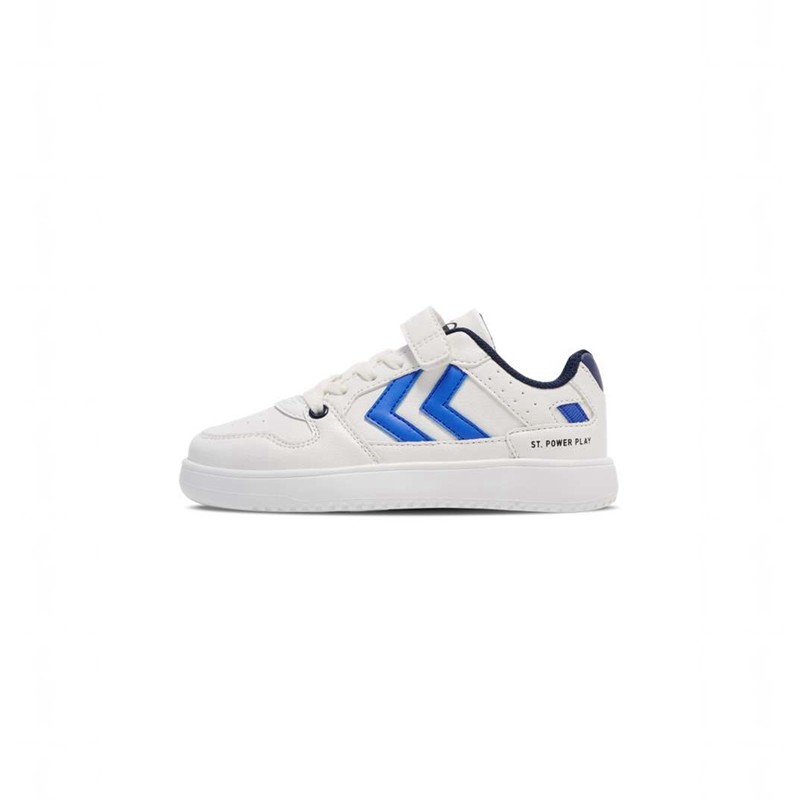 Basket Hummel St. Power Play Jr Enfant Blanche | 771411-502