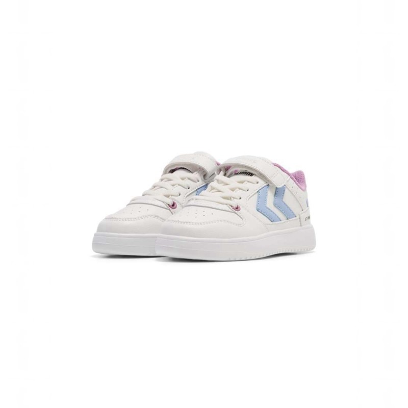 Basket Hummel St. Power Play Jr Enfant Blanche | 054728-373
