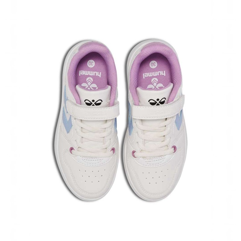 Basket Hummel St. Power Play Jr Enfant Blanche | 054728-373