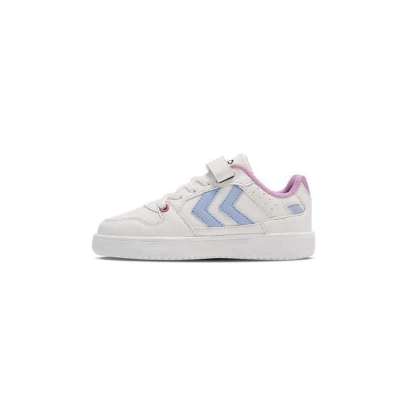Basket Hummel St. Power Play Jr Enfant Blanche | 054728-373