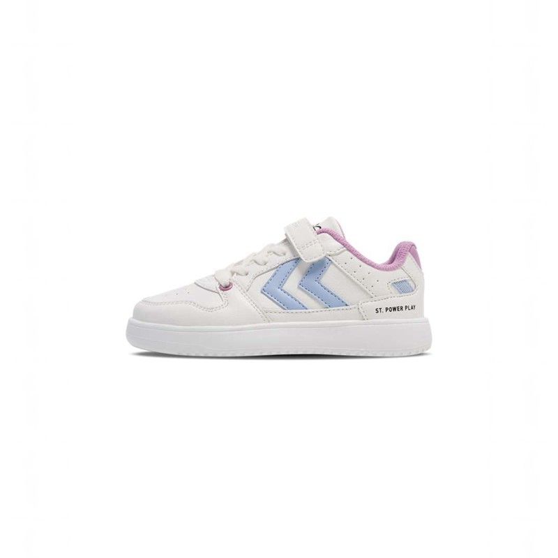 Basket Hummel St. Power Play Jr Enfant Blanche | 054728-373