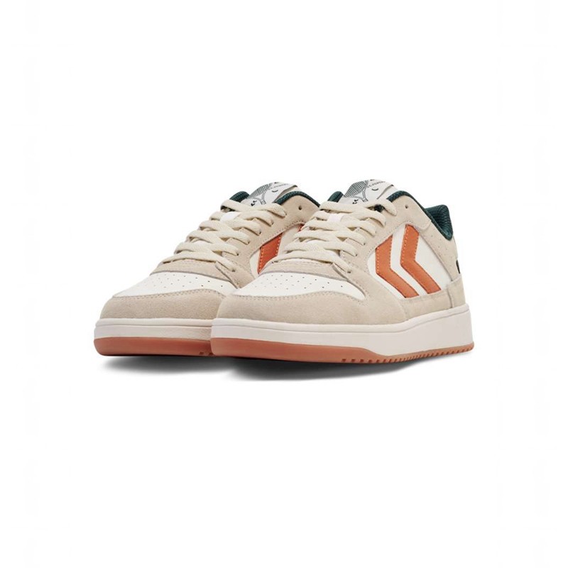 Basket Hummel St Power Play Lz Homme Beige | 314274-277