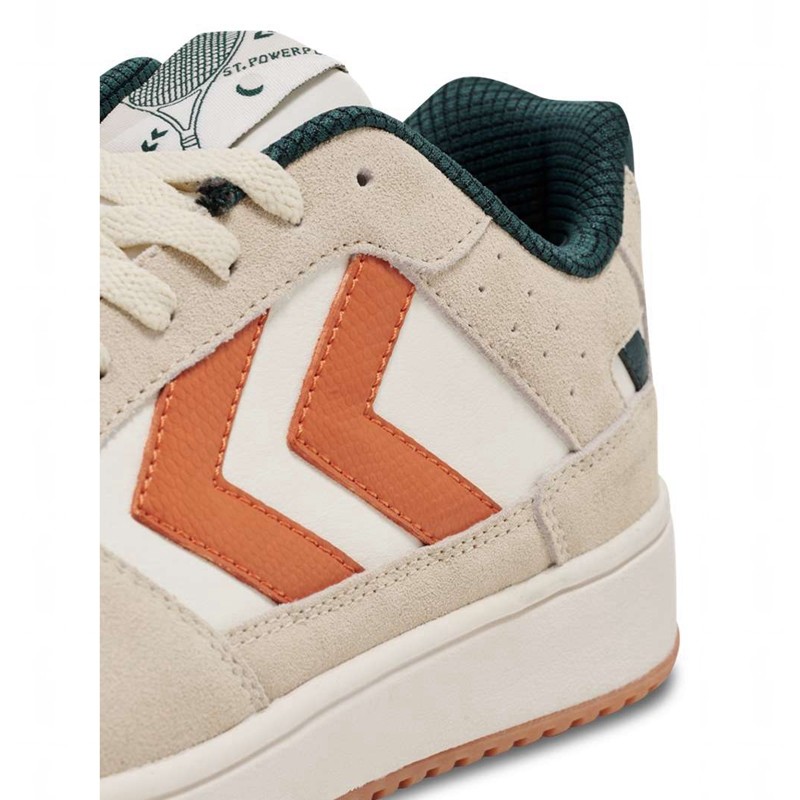 Basket Hummel St Power Play Lz Homme Beige | 314274-277