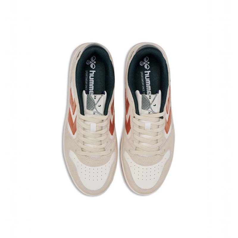 Basket Hummel St Power Play Lz Homme Beige | 314274-277