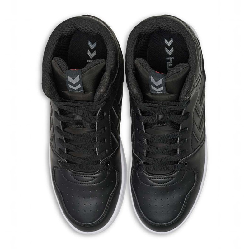 Basket Hummel St. Power Play Mid Homme Noir | 708047-525