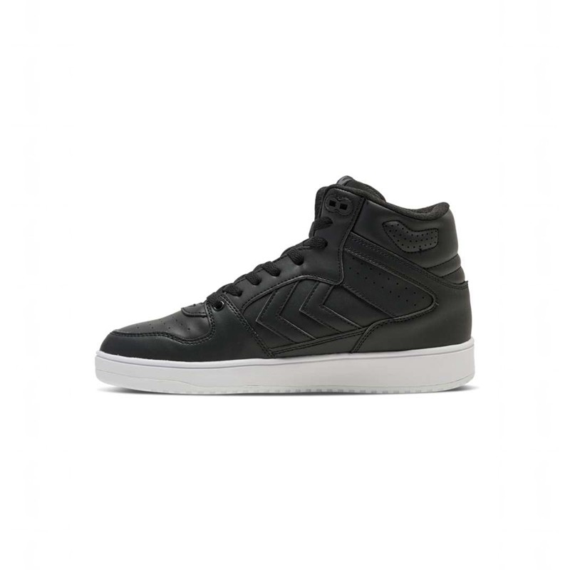 Basket Hummel St. Power Play Mid Homme Noir | 708047-525