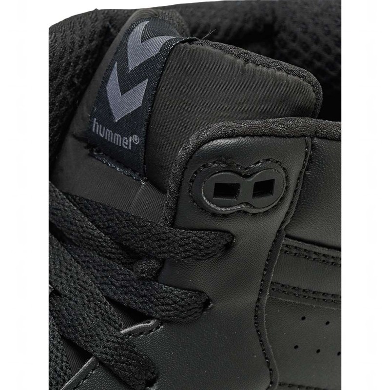 Basket Hummel St. Power Play Mid Homme Noir | 708047-525