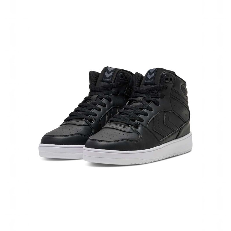 Basket Hummel St. Power Play Mid Homme Noir | 708047-525