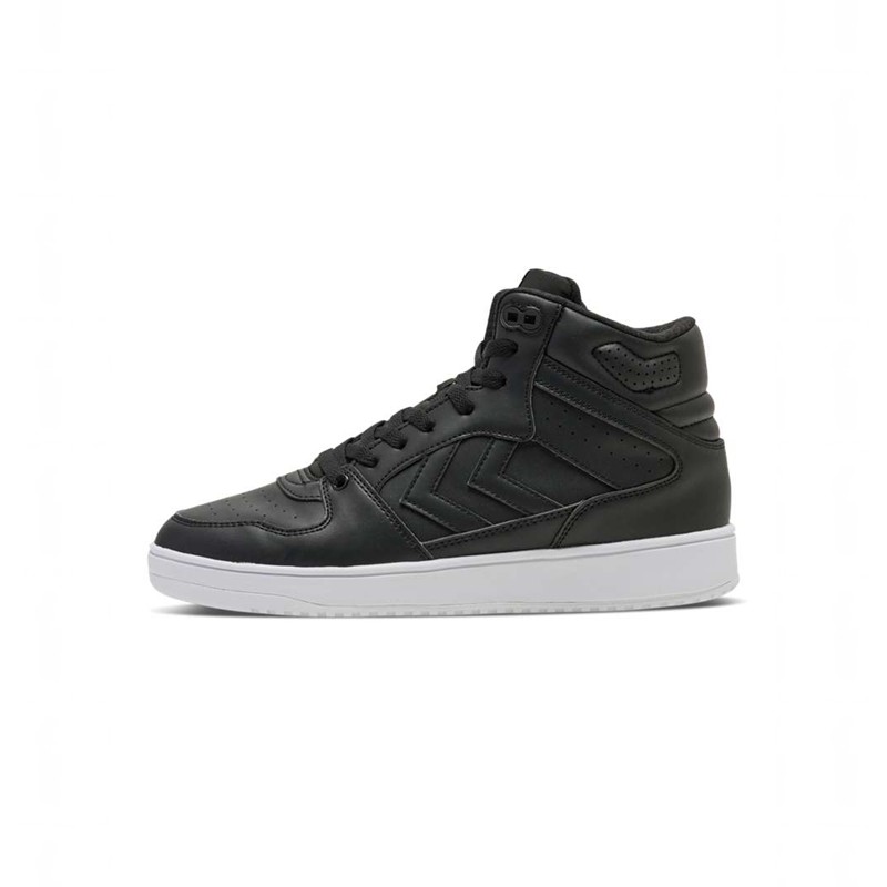 Basket Hummel St. Power Play Mid Homme Noir | 708047-525