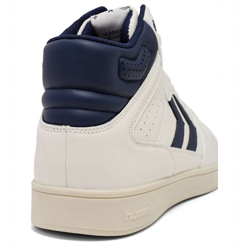 Basket Hummel St Power Play Mid Pl Femme Noir | 972159-328