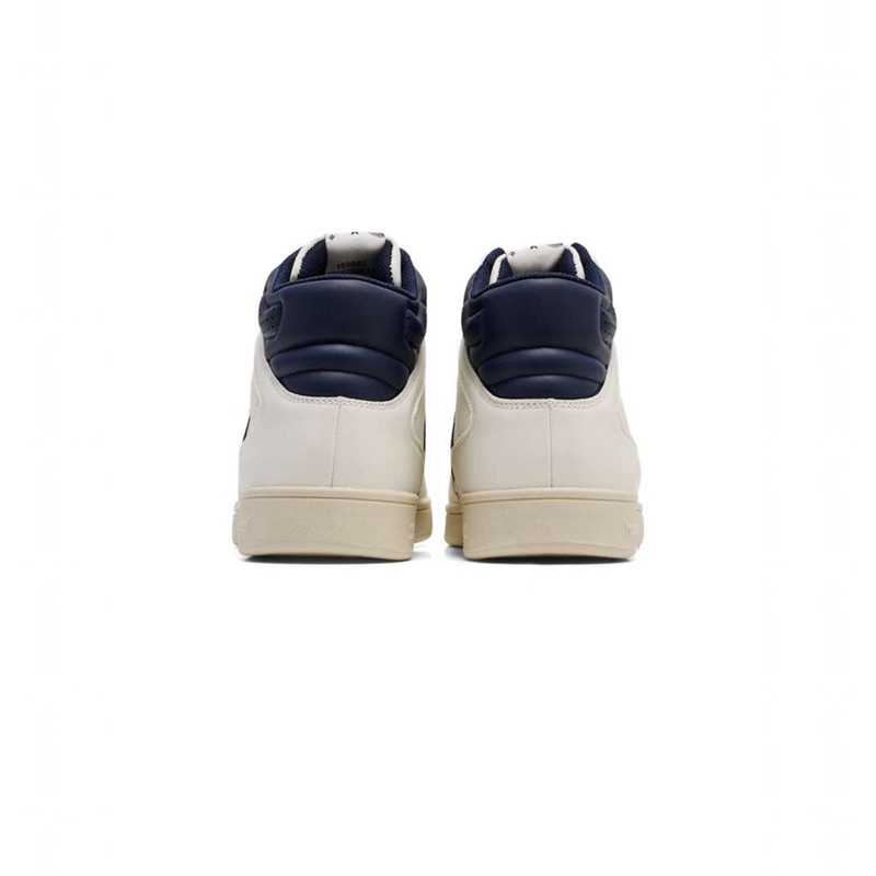 Basket Hummel St Power Play Mid Pl Femme Noir | 972159-328