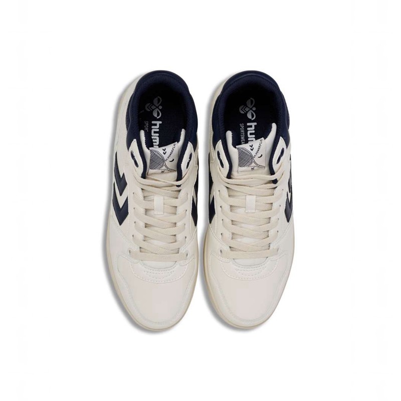 Basket Hummel St Power Play Mid Pl Femme Noir | 972159-328