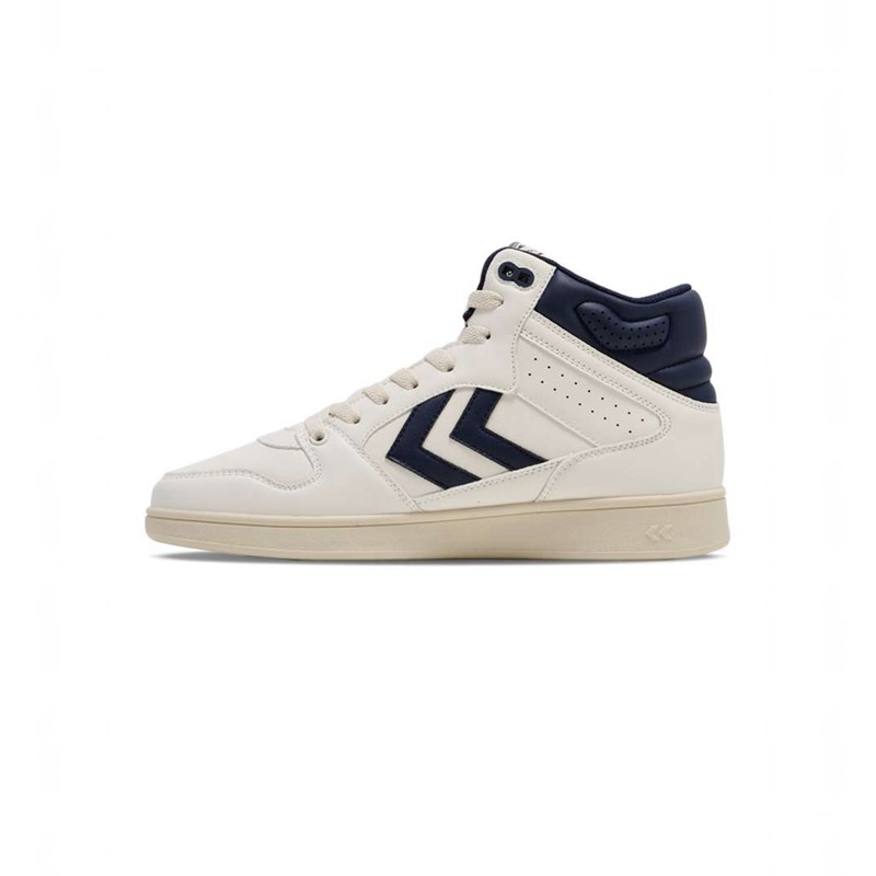 Basket Hummel St Power Play Mid Pl Femme Noir | 972159-328