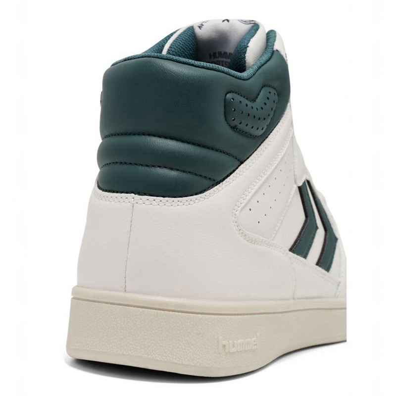 Basket Hummel St Power Play Mid Pl Homme Blanche | 569769-394