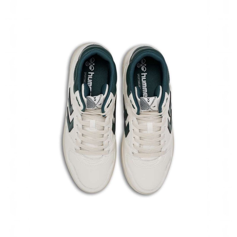 Basket Hummel St Power Play Mid Pl Homme Blanche | 569769-394