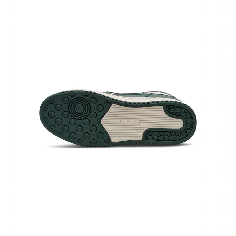 Basket Hummel St. Power Play Mid Rt Femme Blanche | 211453-761