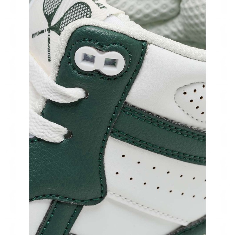 Basket Hummel St. Power Play Mid Rt Femme Blanche | 211453-761