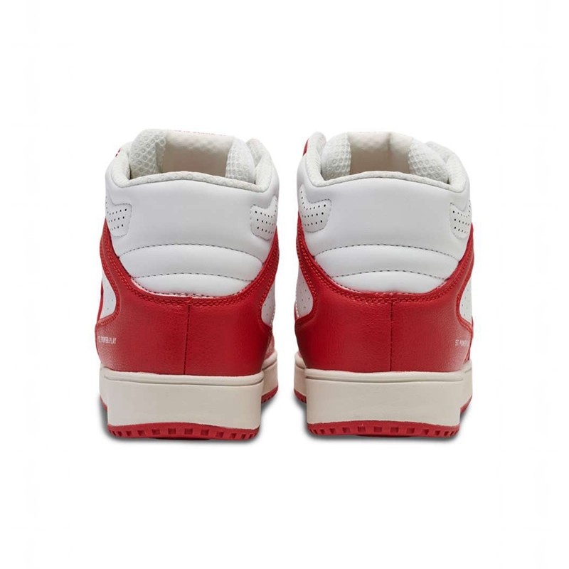 Basket Hummel St. Power Play Mid Rt Homme Blanche | 054672-372