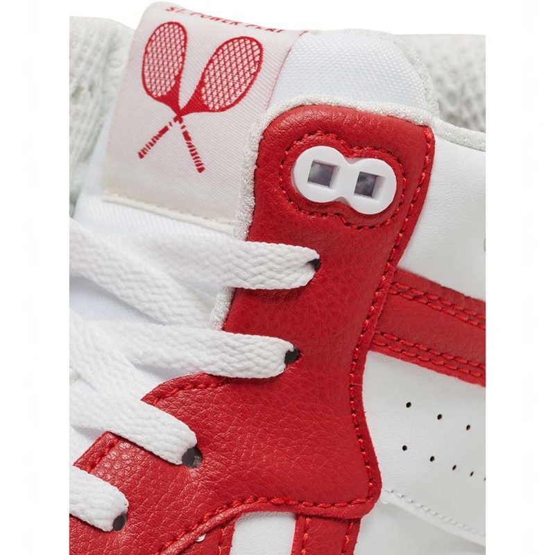 Basket Hummel St. Power Play Mid Rt Homme Blanche | 054672-372