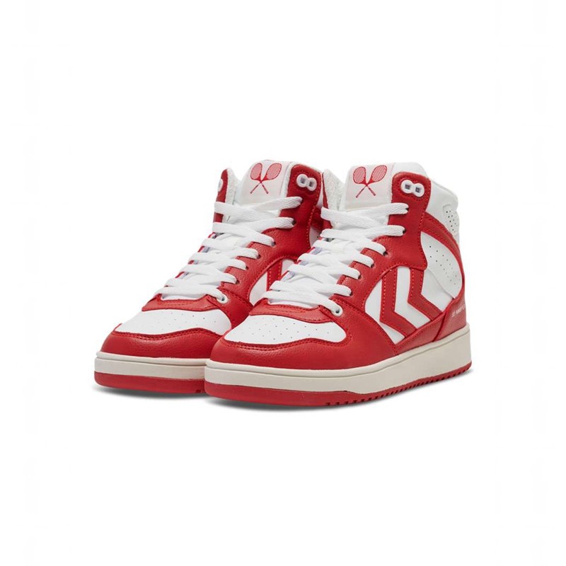 Basket Hummel St. Power Play Mid Rt Homme Blanche | 054672-372