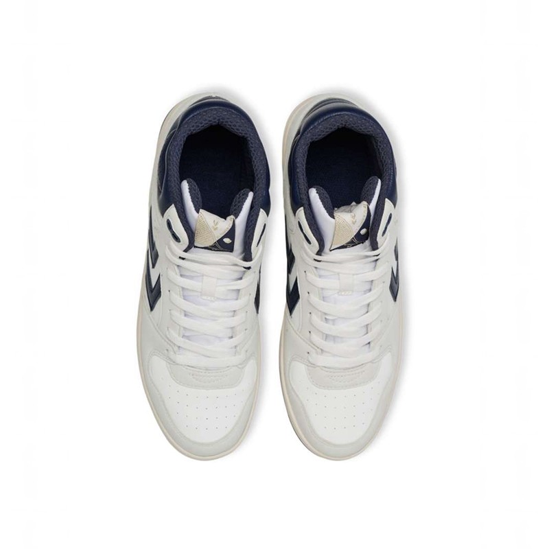 Basket Hummel St. Power Play Mid Rtm Homme Blanche | 462431-607