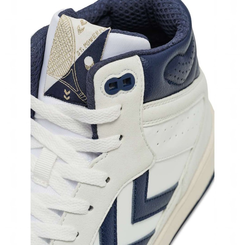 Basket Hummel St. Power Play Mid Rtm Homme Blanche | 462431-607