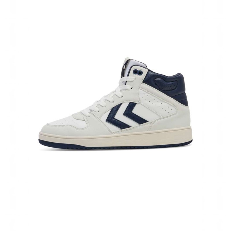 Basket Hummel St. Power Play Mid Rtm Homme Blanche | 462431-607