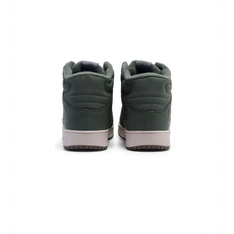 Basket Hummel St. Power Play Mid Tex Homme Vert | 215712-835