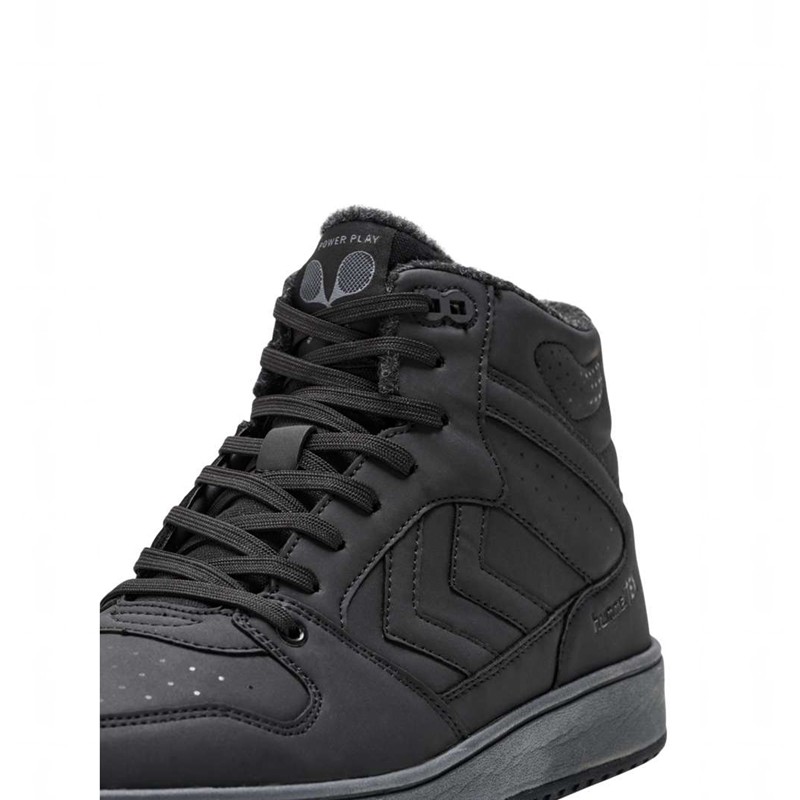 Basket Hummel St. Power Play Mid Tex Homme Noir | 865803-983