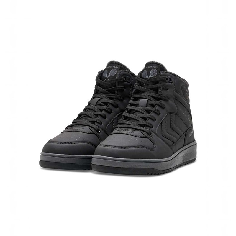 Basket Hummel St. Power Play Mid Tex Homme Noir | 865803-983