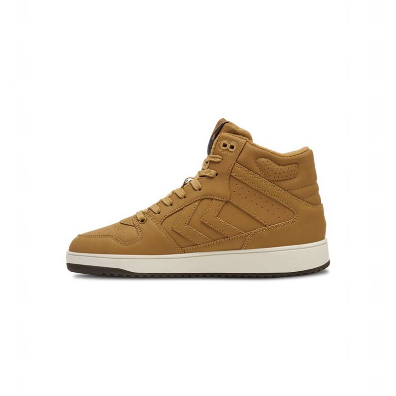 Basket Hummel St. Power Play Mid Winter Homme Marron | 322143-001
