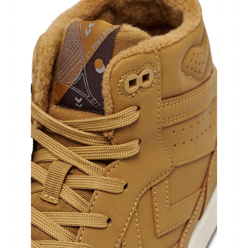 Basket Hummel St. Power Play Mid Winter Homme Marron | 322143-001