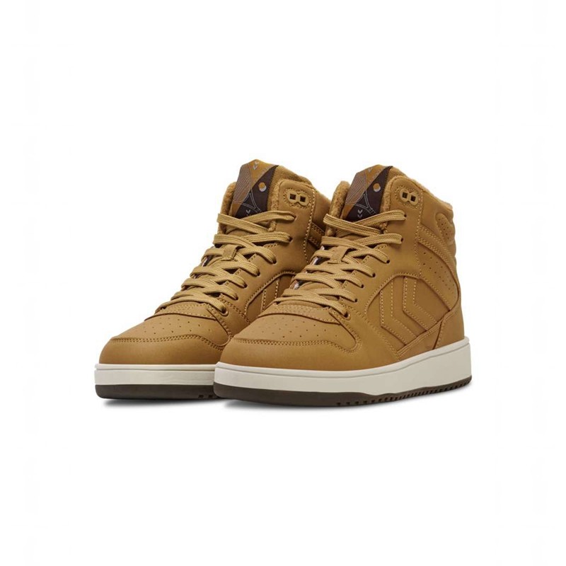 Basket Hummel St. Power Play Mid Winter Homme Marron | 322143-001