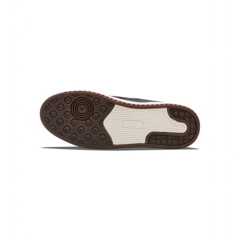 Basket Hummel St. Power Play Mid Winter Homme Noir | 553681-893