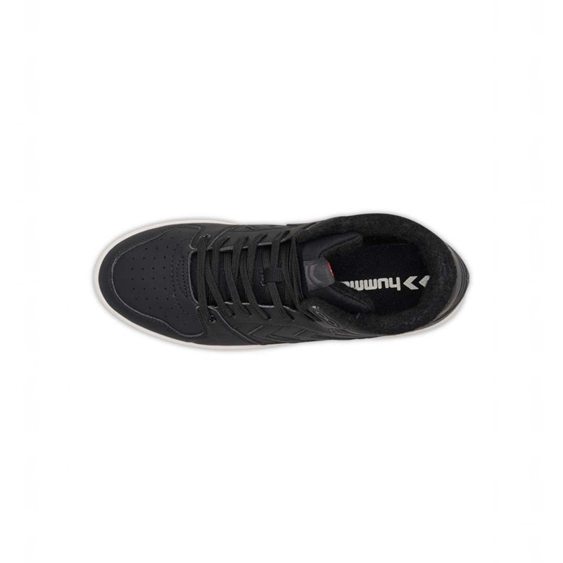 Basket Hummel St. Power Play Mid Winter Homme Noir | 553681-893