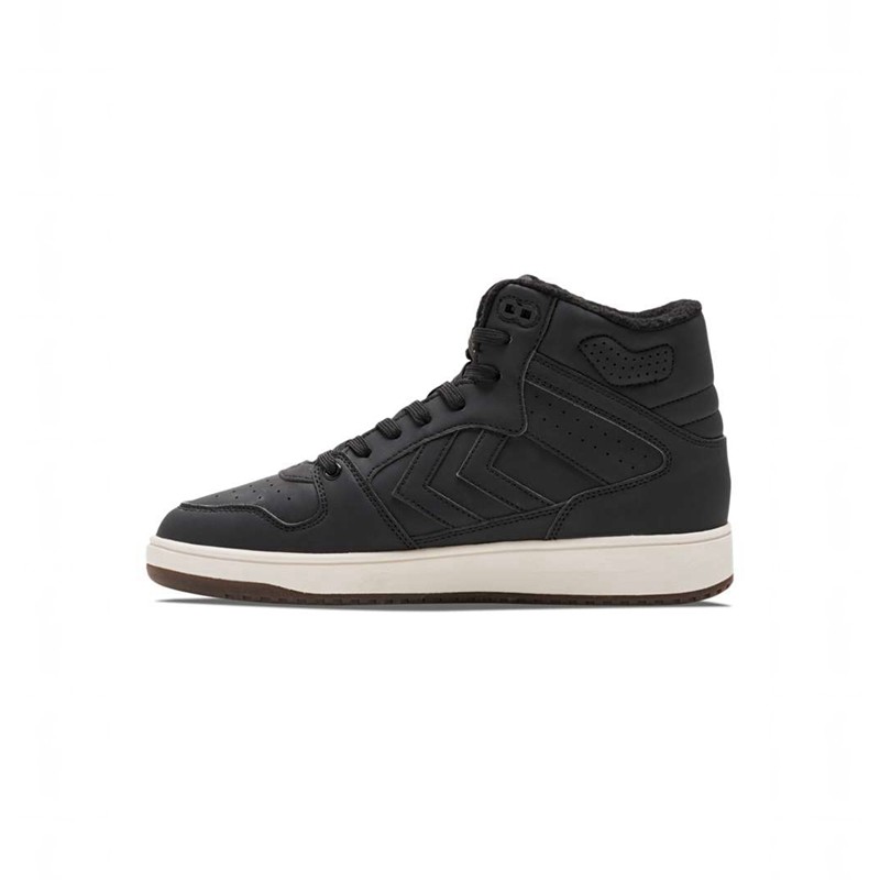 Basket Hummel St. Power Play Mid Winter Homme Noir | 553681-893